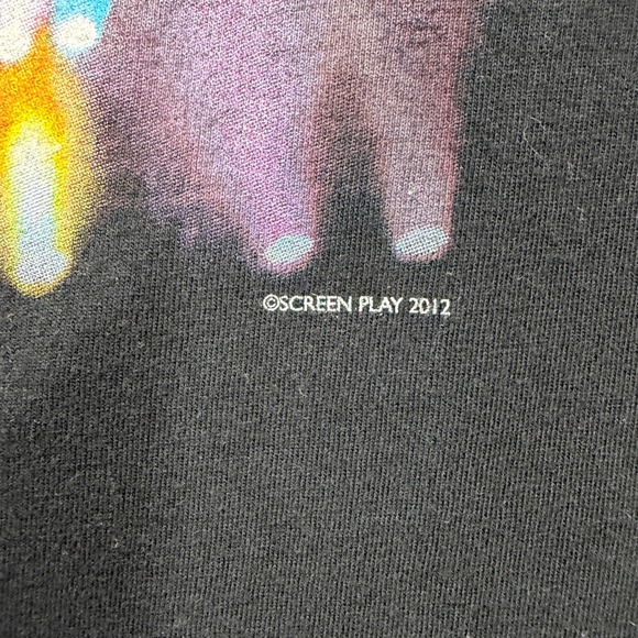 Toby Keith Unofficial Proceed To Party Tour T Shirt Black Screen Play 2012 Small - Picture 3 of 8